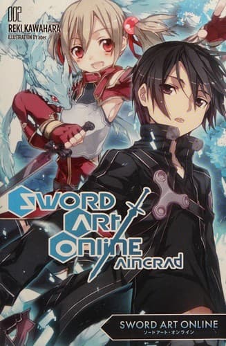 Cover of Sword art online