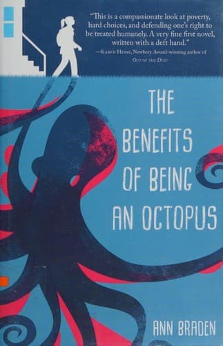 Cover of The Benefits of Being an Octopus