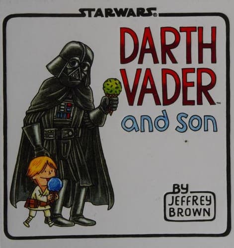 Cover of Darth Vader and son