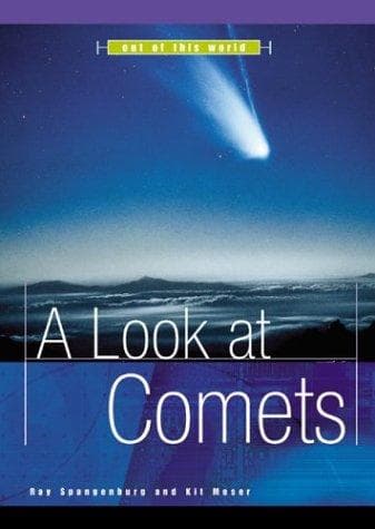 Cover of A Look at Comets (Out of This World)