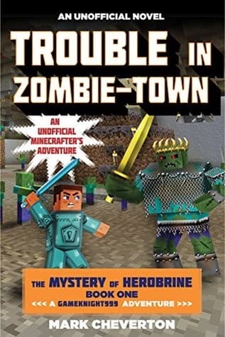 Cover of Trouble in zombie-town