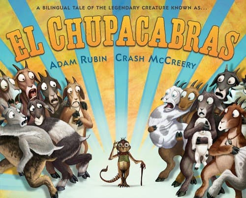 Cover of El chupacabra