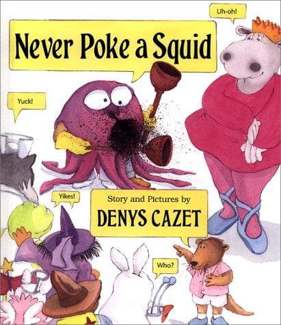 Cover of Never poke a squid