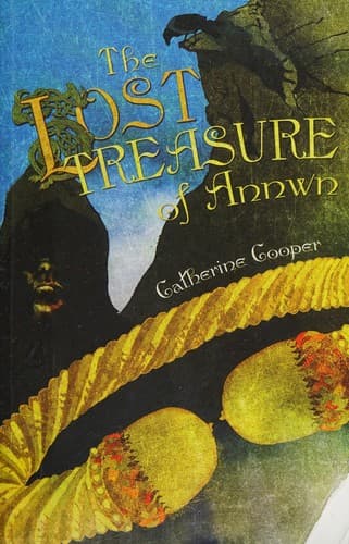 Cover of The lost treasure of Annwn