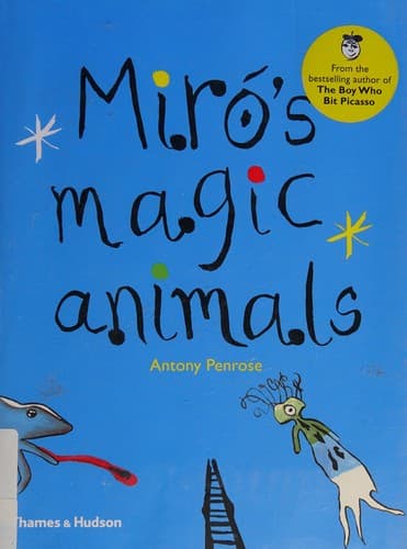 Cover of Miró's Magic Animals