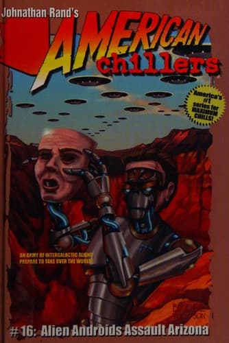 Cover of Alien Androids Assult Arizona