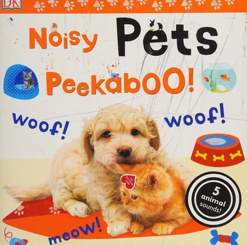 Cover of Noisy Pets Peekaboo!