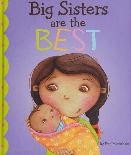 Cover of Big sisters are the best