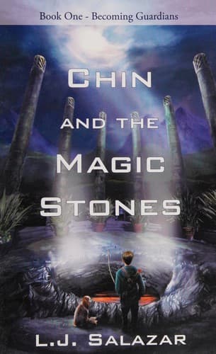 Cover of Chin and the magic stones