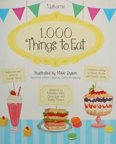 Cover of 1000 Things to Eat