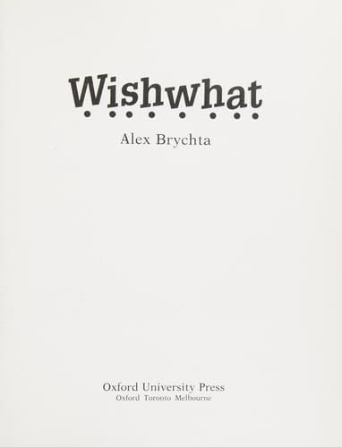 Cover of Wishwhat