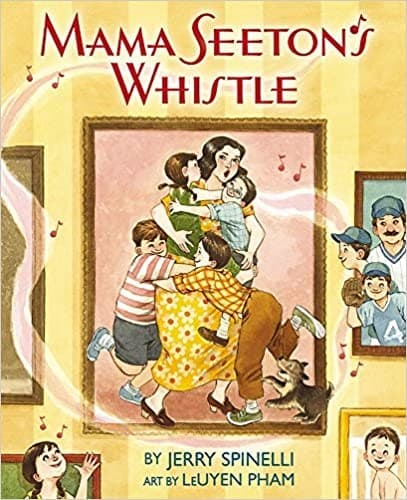 Cover of Mama Seeton's whistle