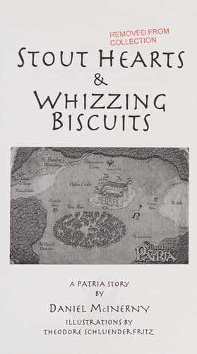 Cover of Stout hearts & whizzing biscuits