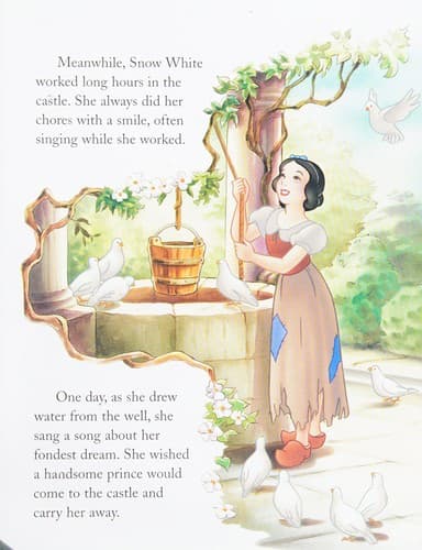 Cover of Walt Disney's Snow White and the seven dwarfs
