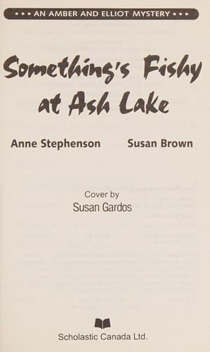 Cover of Something's fishy at Ash Lake