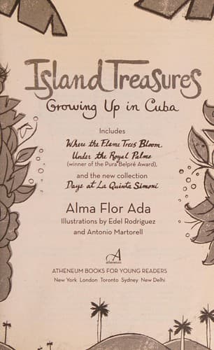 Cover of Island treasures