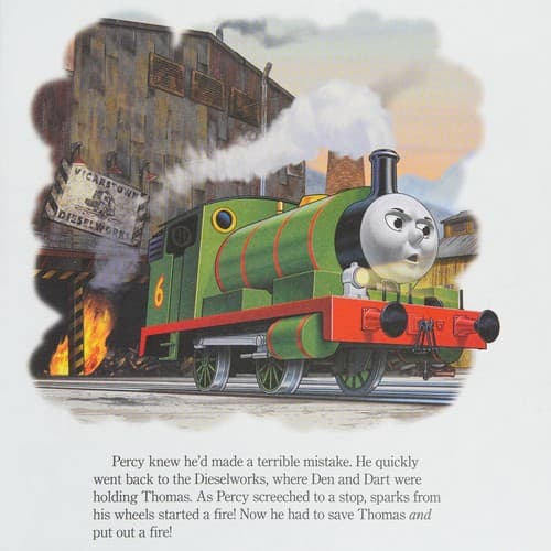 Cover of Danger at the Dieselworks