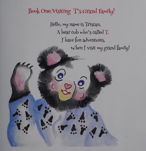 Cover of Visiting T's grand family!