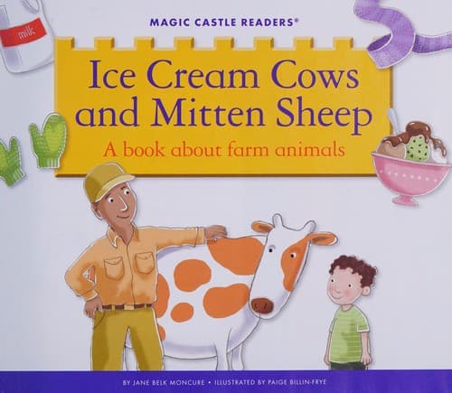 Cover of Ice Cream Cows and Mitten Sheep
