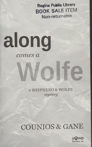 Cover of Along comes a Wolfe