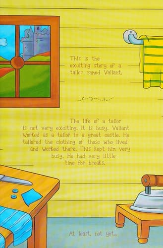 Cover of The brave little tailor