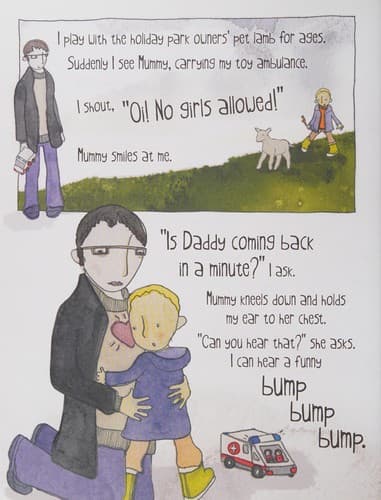 Cover of Is Daddy Coming Back in a Minute?