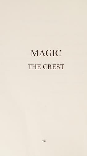 Cover of Magic