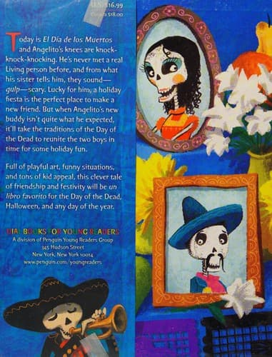 Cover of The dead family Diaz