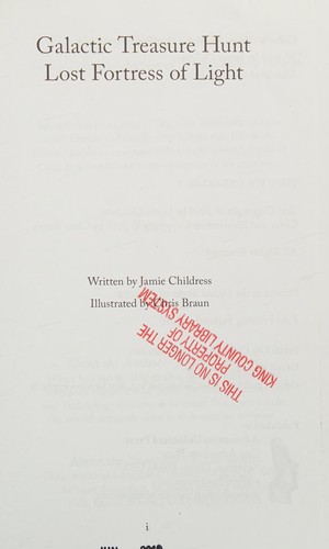 Cover of Lost Fortress of Light