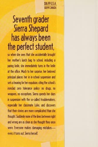 Cover of Zero tolerance