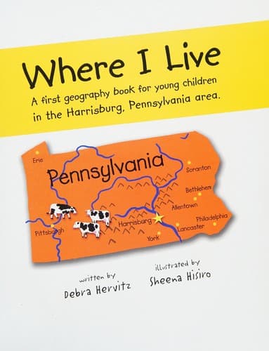 Cover of Where I live