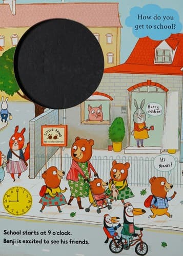 Cover of Benji Bear's busy day
