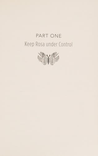 Cover of My sister Rosa