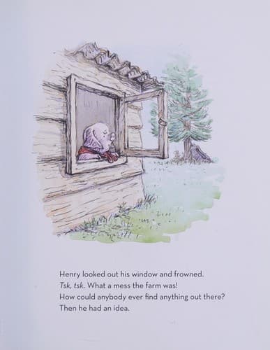Cover of Henry's map