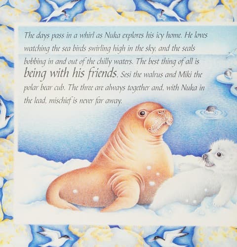 Cover of Little Seal Finds a Friend