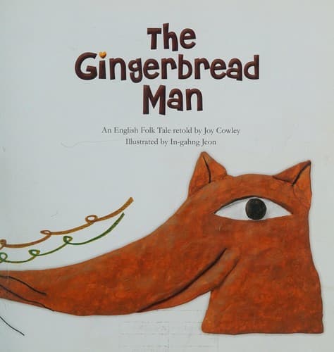 Cover of The gingerbread man