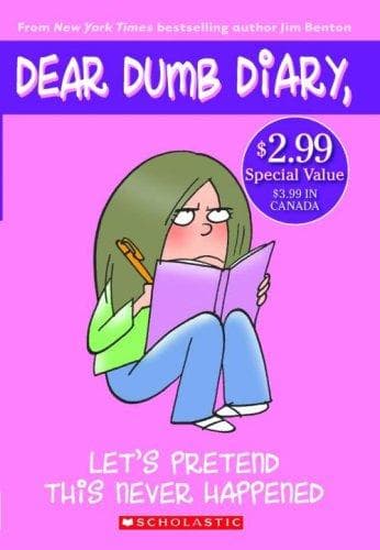 Cover of Let's Pretend This Never Happened (Dear Dumb Diary #1)