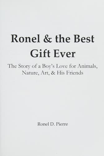 Cover of Ronel & the best gift ever!