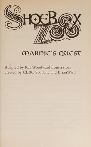 Cover of Marnie'a quest