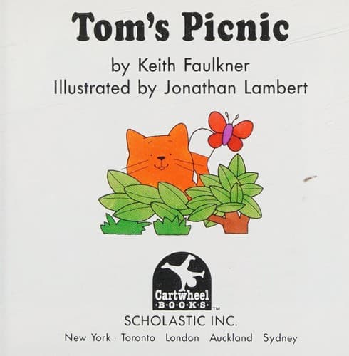 Cover of Tom's Picnic/a Tiny Tom Book of Numbers/Lift the Flaps