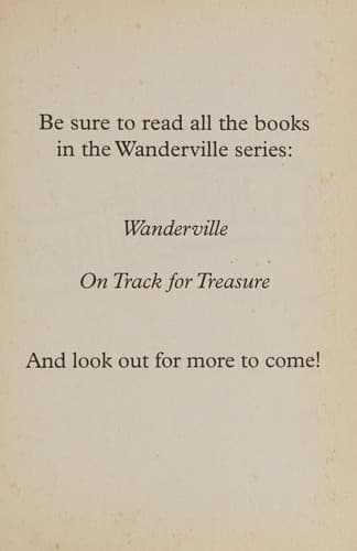 Cover of Wanderville