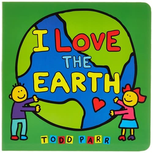 Cover of I love the earth