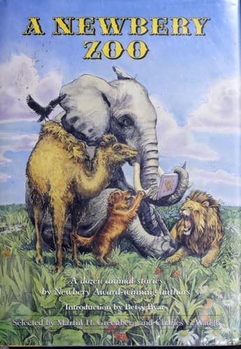 Cover of A Newbery Zoo