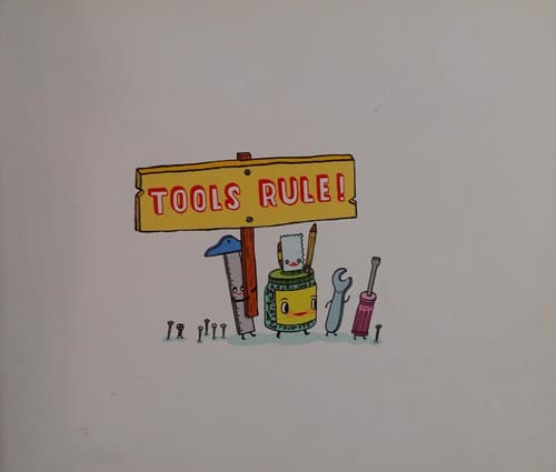 Cover of Tools rule!