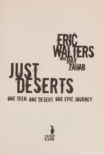 Cover of Just deserts