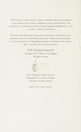 Cover of Elementalist