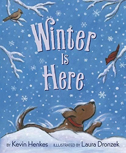 Cover of Winter is here