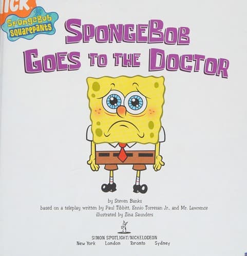 Cover of SpongeBob goes to the doctor