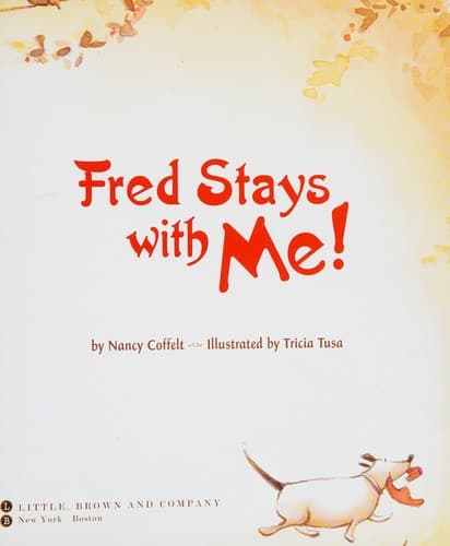 Cover of Fred Stays With Me!
