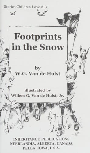 Cover of Lost in the snow